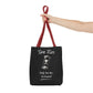 Time Flies Motivational Tote Bag