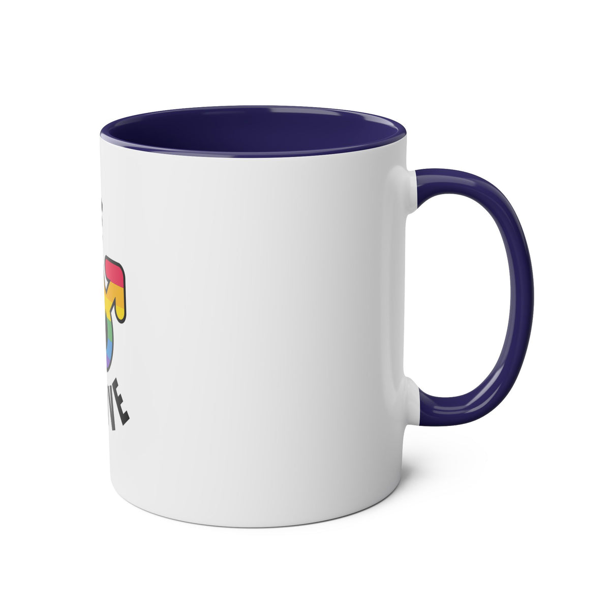 Pride Love Infinity Coffee Mug - Conscience Garment