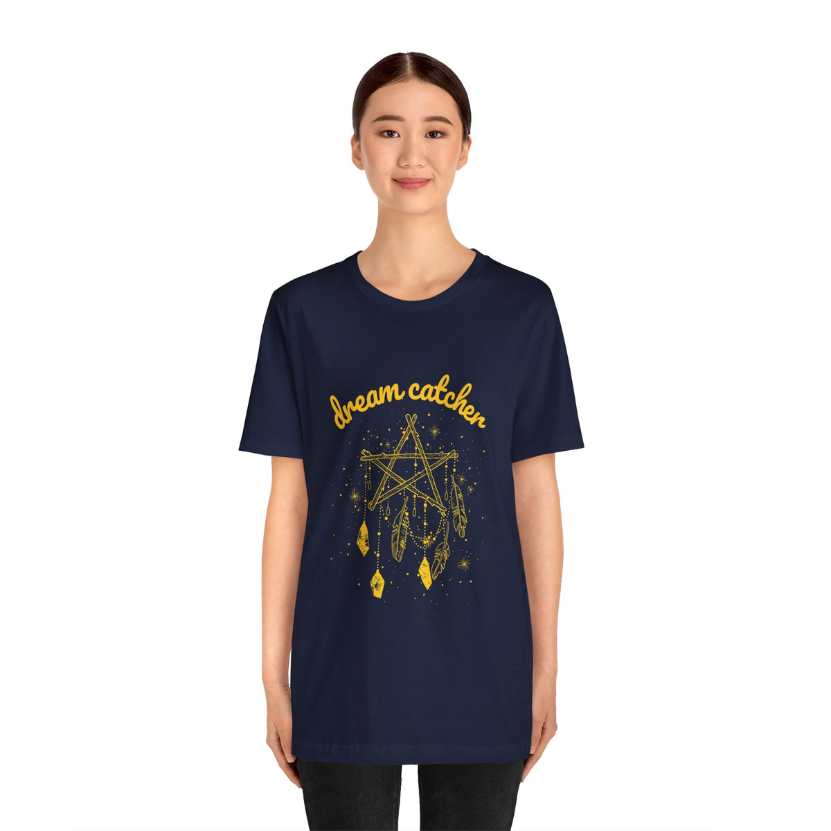 Star Dream Catcher T-shirt - Conscience Garment