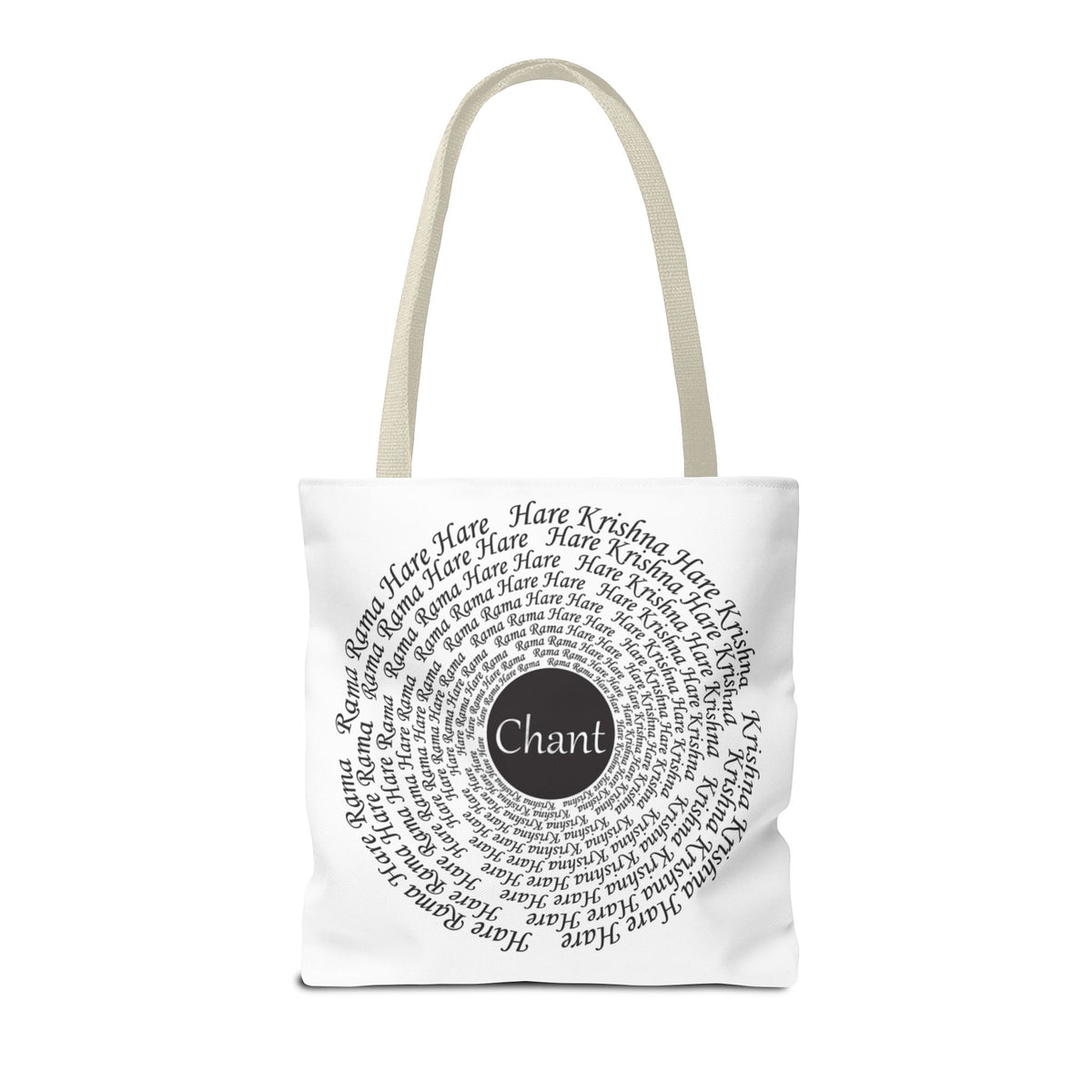 Hare Krishna Chant Mantra Meditation Tote Bag
