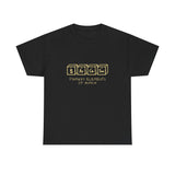 Sarcasm Blocks T-Shirt — “Sarcasm: Primary Elements of Humor” Retro Graphic Tee - Conscience Garment