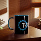Top Sister Two-Tone Coffee Mug