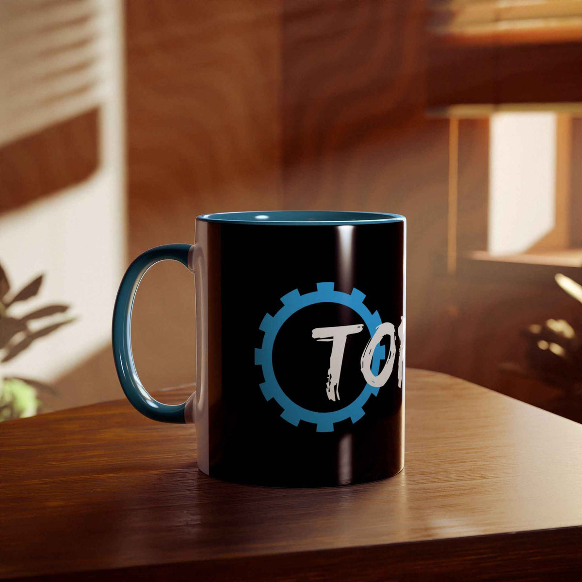 Top Sister Two-Tone Coffee Mug