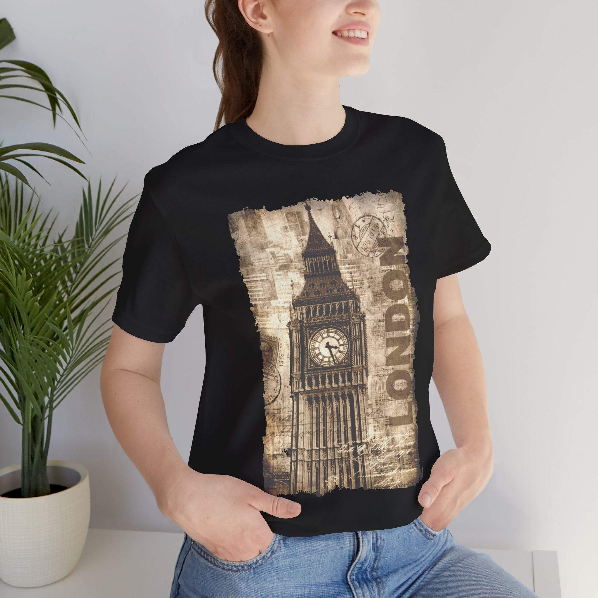 London Big Ben T-shirt