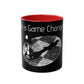Be a Game Changer, Pawn over powering the King Two-Tone Coffee Mug