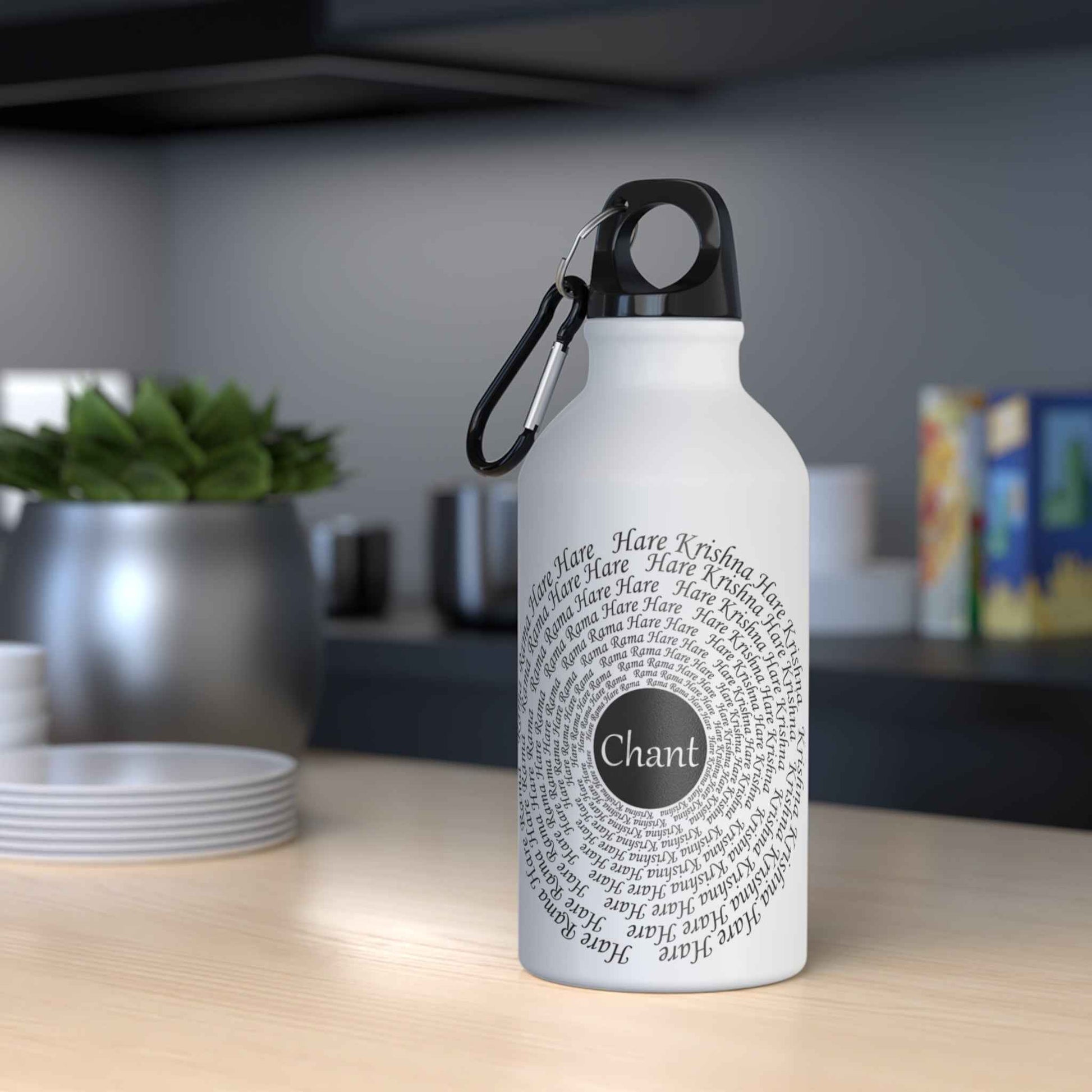 Hare Krishna, Oregon Sport Bottle, Mindfulness, Motivation, Inspiration, Conscience Garment, Faith, Positive, Zen