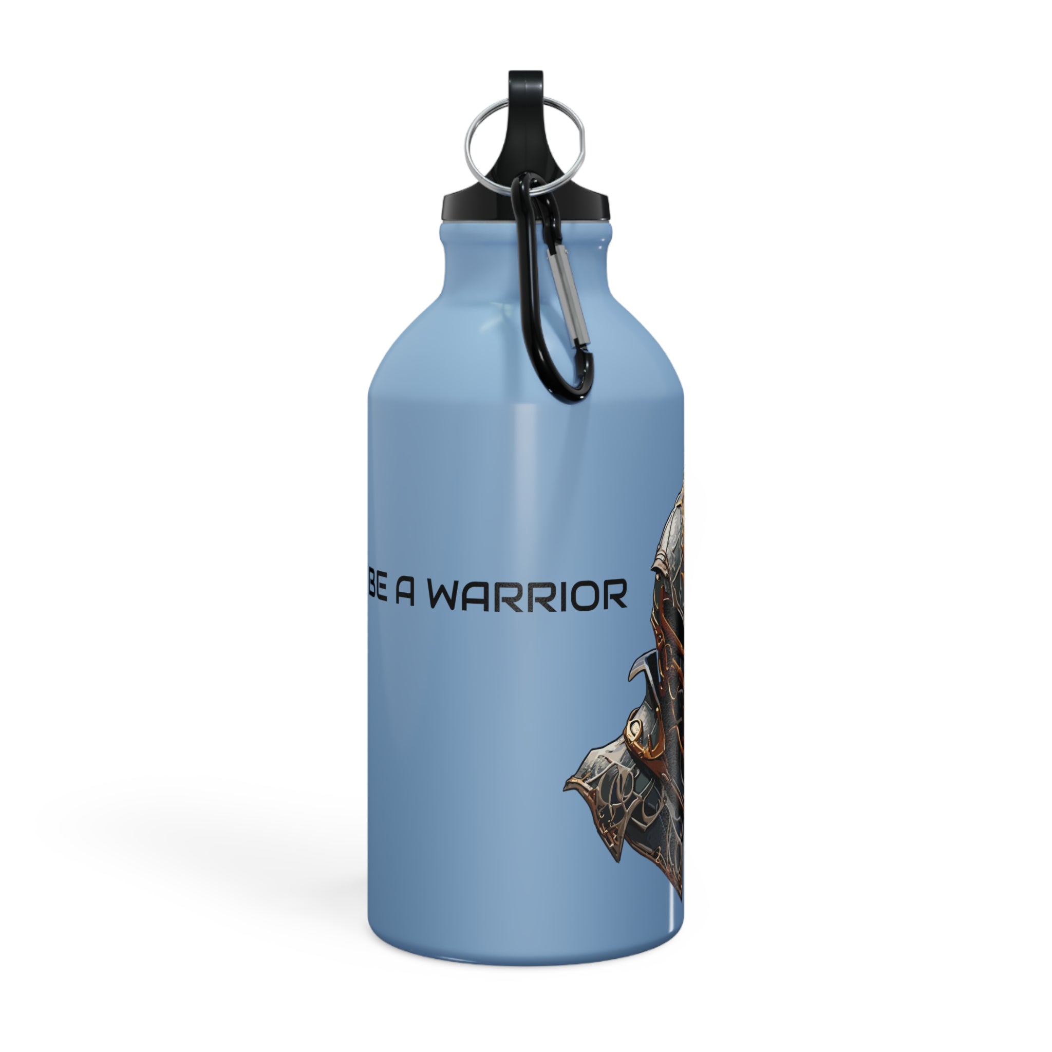 Be a Warrior not a Worrier, Oregon Sport Bottle, Gift, Inspirationa;, Motivation, Aluminium