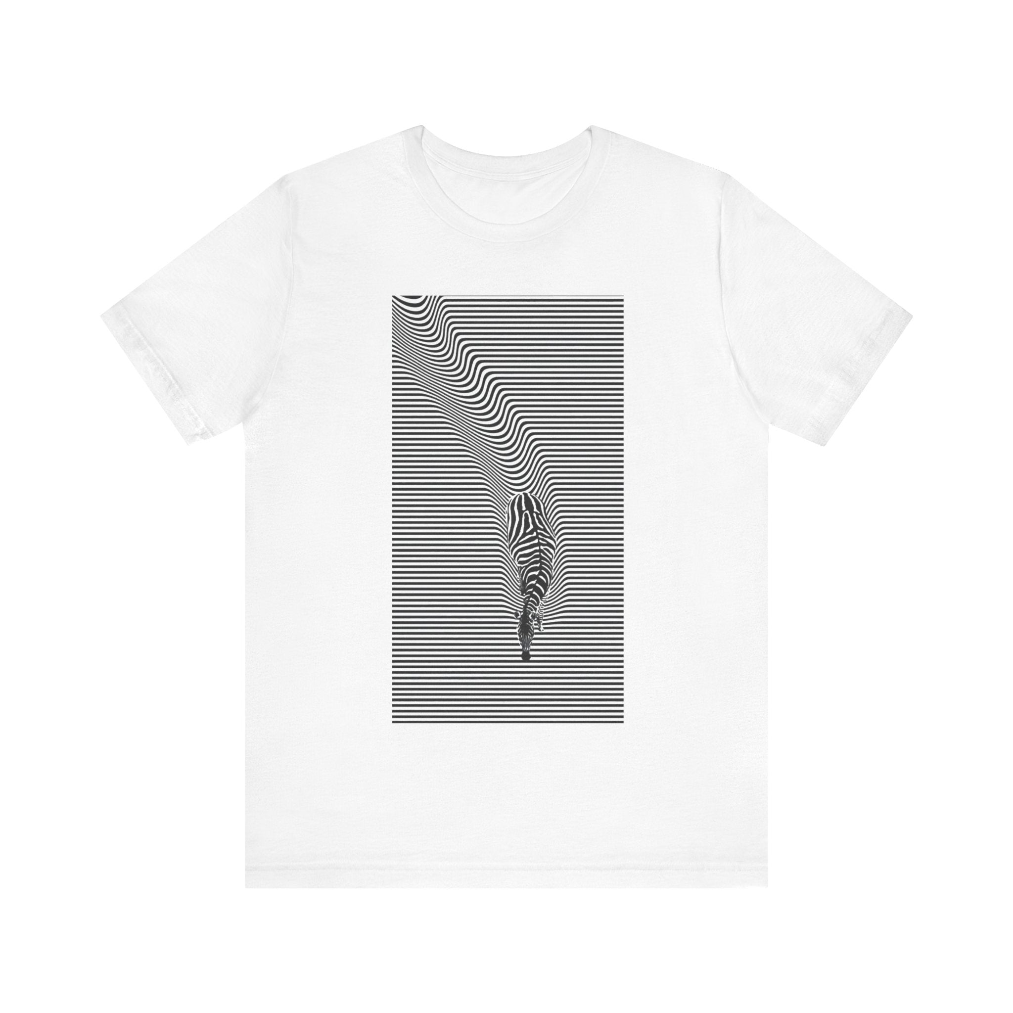 Zebra Illusion T-Shirt