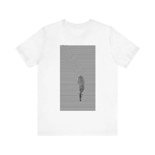 Zebra Illusion T-Shirt