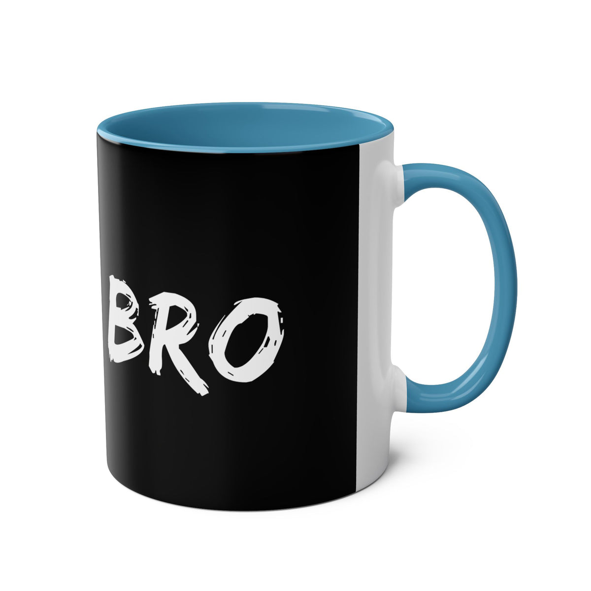 Top Bro Coffee Mug - Two-Tone, 11oz