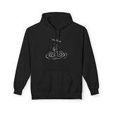 Hoodie — 'I'm Fine' Minimalist Drowning Hand Graphic