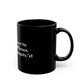 Inspirational Quote Mug — "If you think you are too small to make a difference, try sleeping with a mosquito." Black Ceramic Coffee [...]