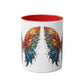 Butterfly Print Mug - Conscience Garment