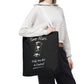 Time Flies Motivational Tote Bag