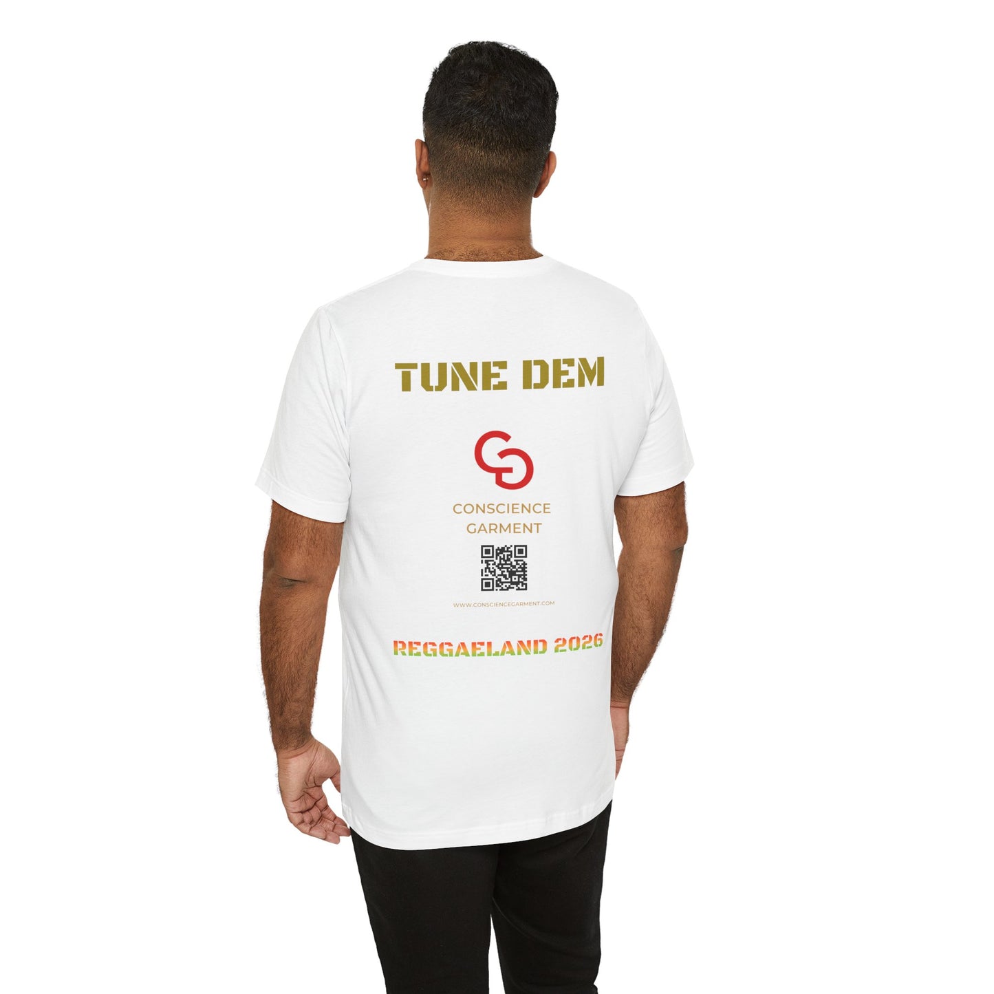 One Love Reggae T-shirt Short Sleeve