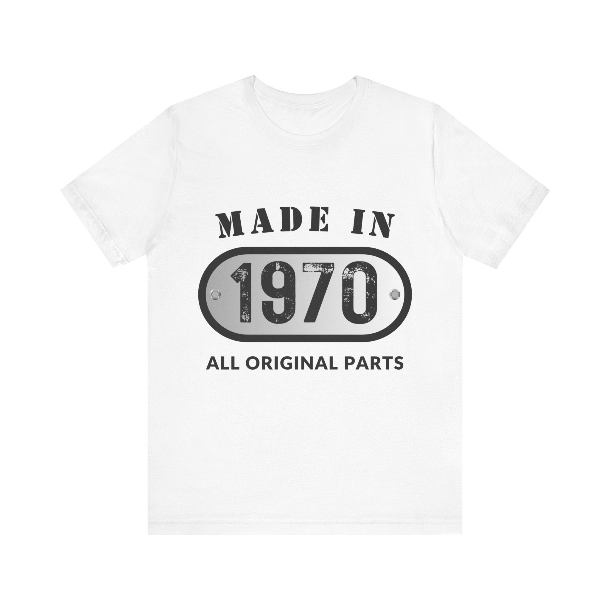 Made In 1970 T Shirt