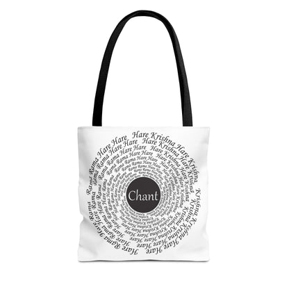 Hare Krishna Chant Mantra Meditation Tote Bag