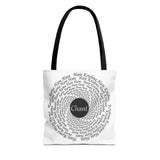 Hare Krishna Chant Mantra Meditation Tote Bag