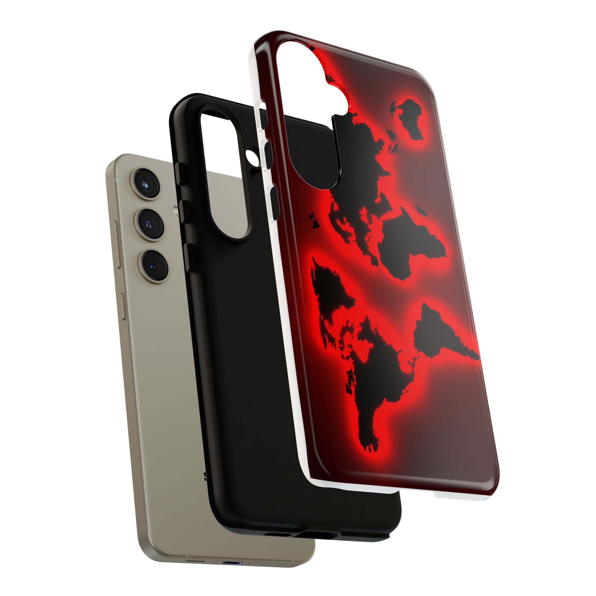 Tough Phone Cases, The World in your hands,