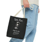 Time Flies Motivational Tote Bag