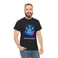 T-Shirt — "Secure The Future" Cybersecurity Futuristic Graphic Tee - Conscience Garment