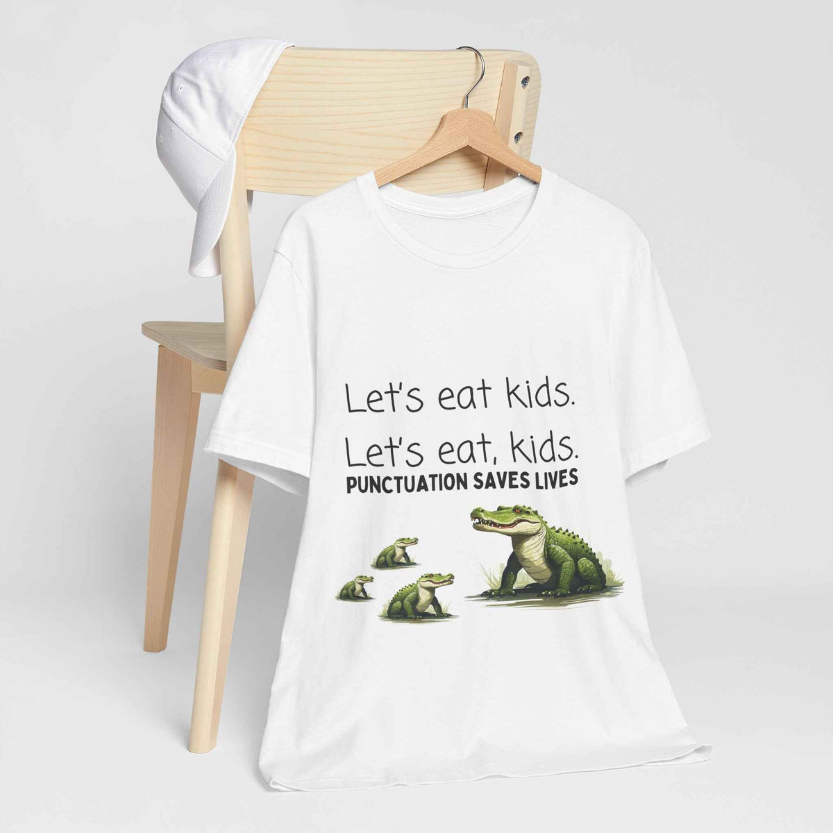 Punctuation Saves Lives T-shirt