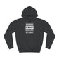 Warning Gymnast Hoodie — "Could Flip at Any Moment" Funny Gymnastics Hoodie