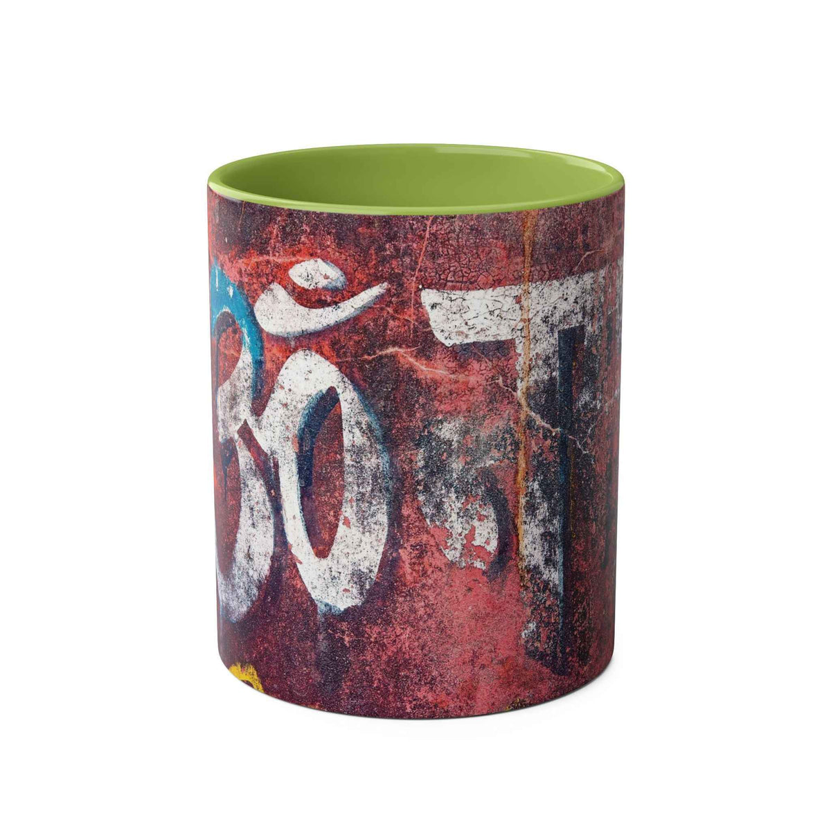 Aum Design Coffee Mug - Two-Tone
