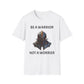 Be a Warrior T-Shirt — 'Be a Warrior, Not a Worrier' Motivational Tee
