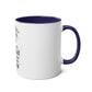 60th Birthday Two-Tone Coffee Mug, 11oz - Conscience Garment