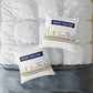 Mind The Gap London Skyline Throw Pillow