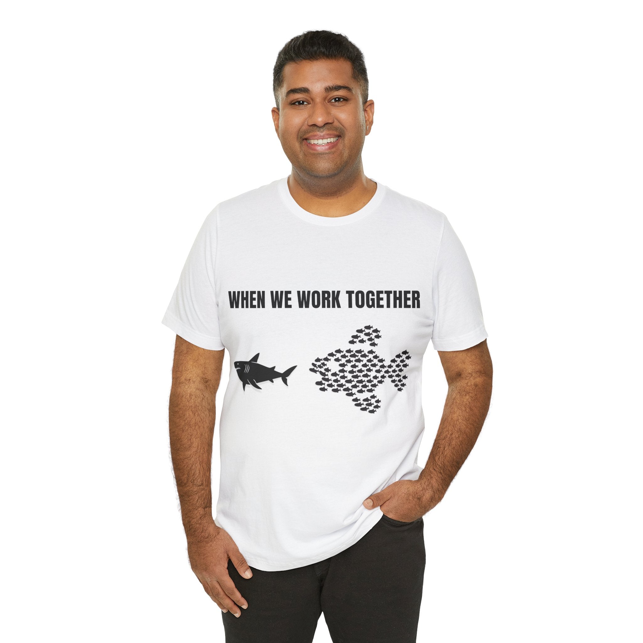 Team Work T-Shirt