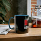 Chai Battery Gauge Mug 11oz - Conscience Garment