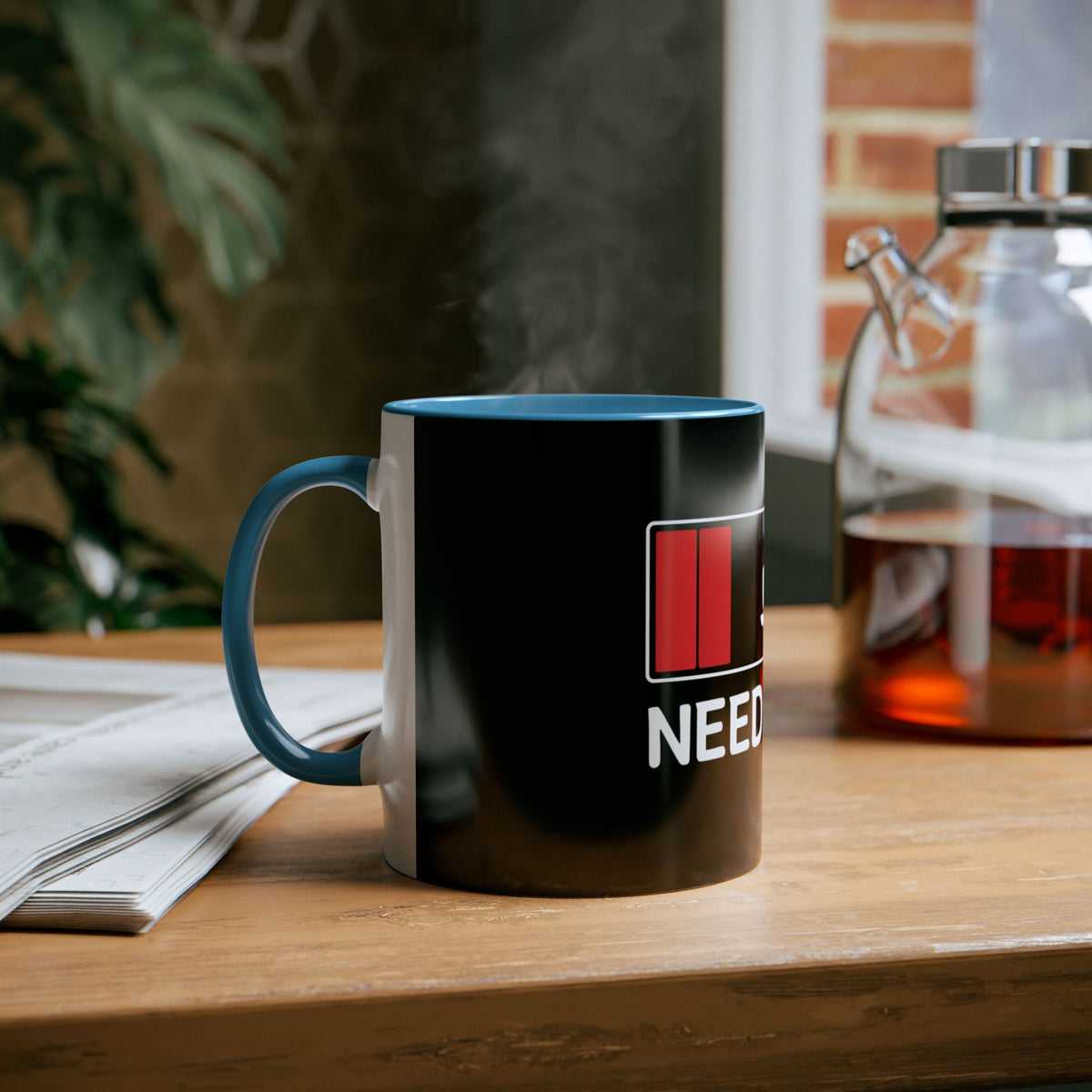 Chai Battery Gauge Mug 11oz - Conscience Garment