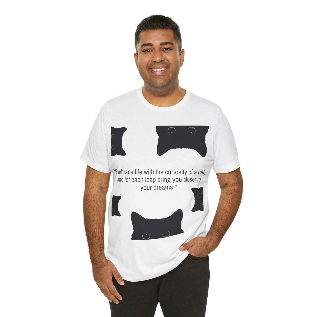Curiosity Cat T-Shirt