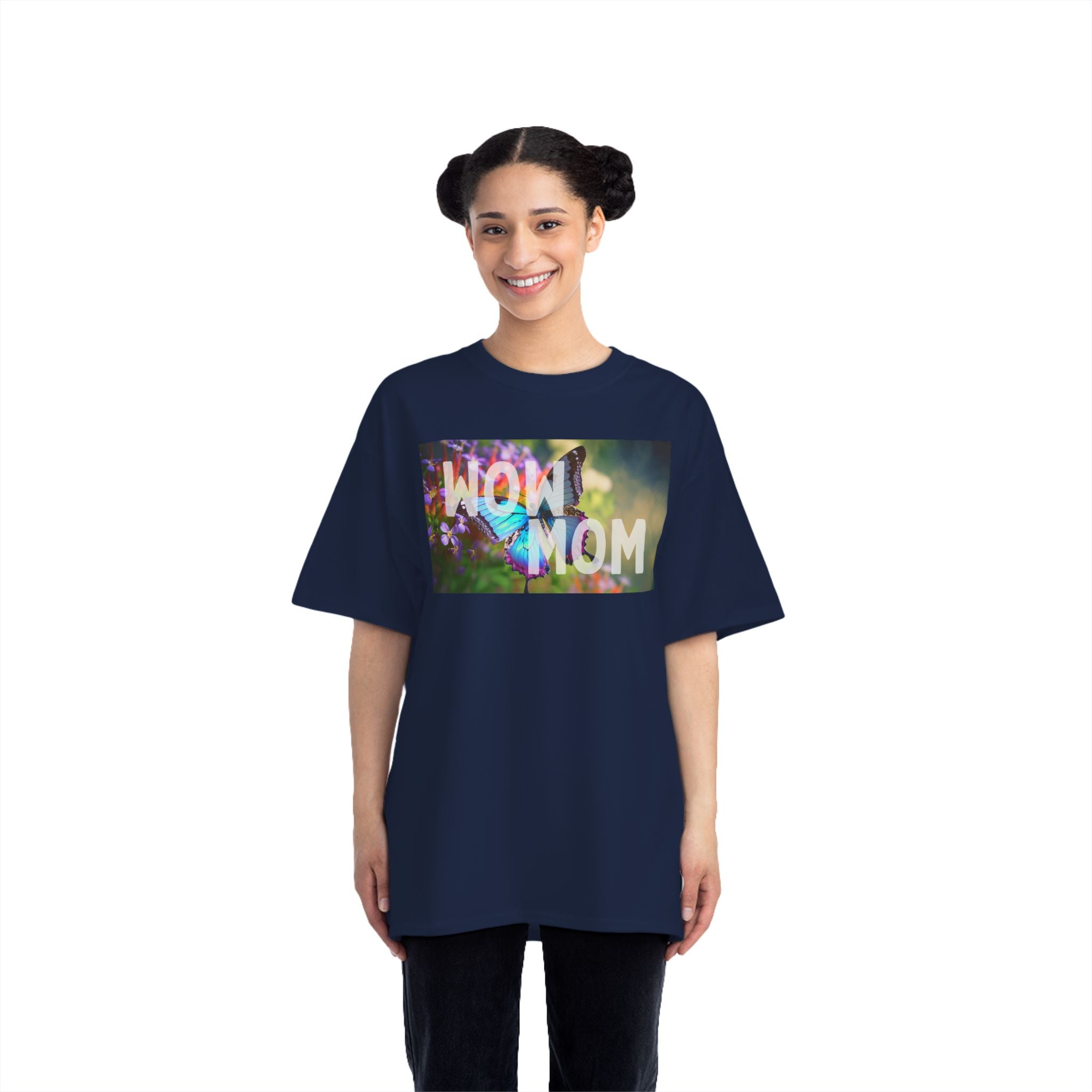 Wow Mom Butterfly T-Shirt