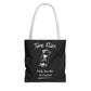 Time Flies Motivational Tote Bag