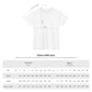 Number 6 & 7 Cartoon Tee — Playful Matching Numbers Graphic T-Shirt - Conscience Garment