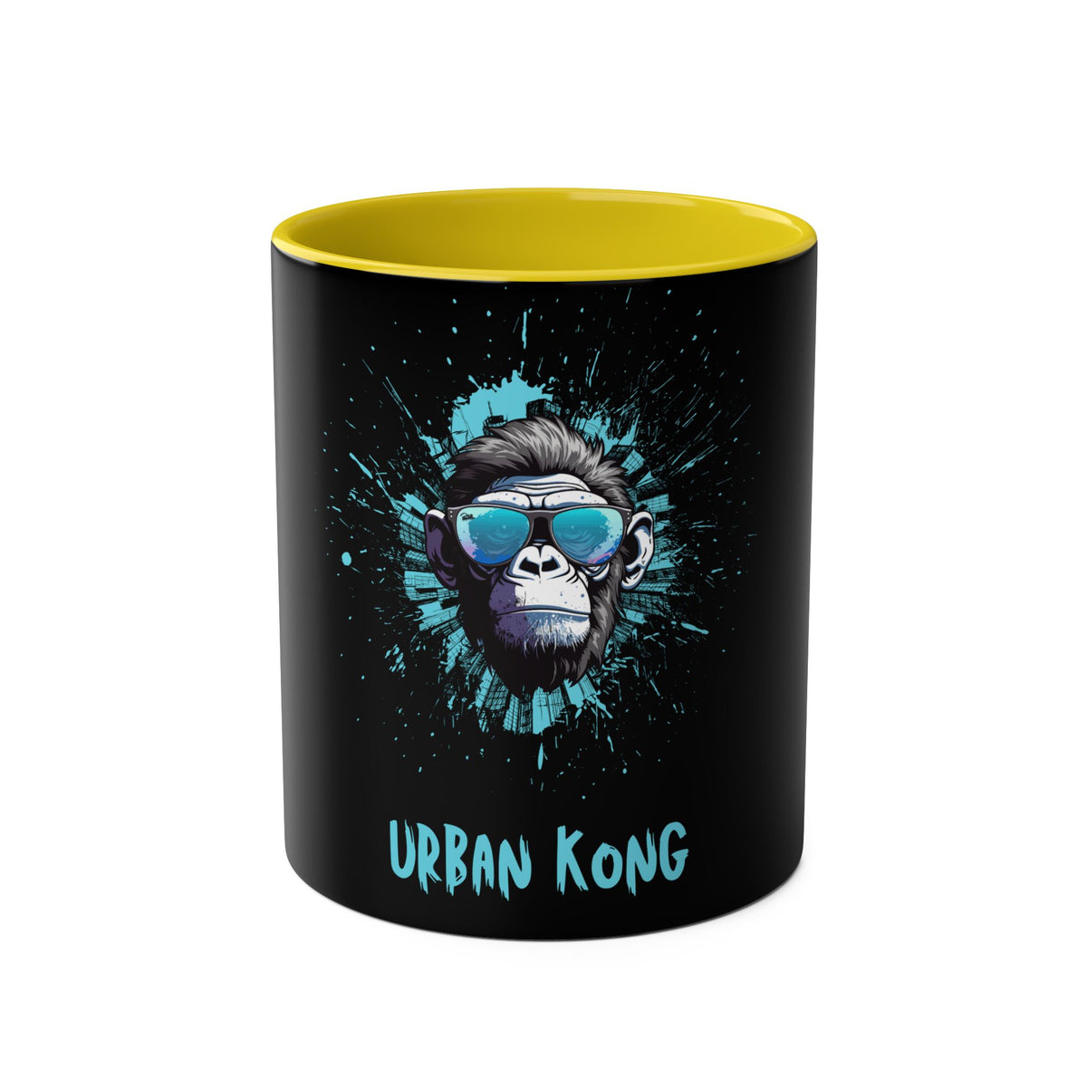 Urban Kong Cool Monkey Design Mug - Conscience Garment