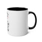 50th Birthday Two-Tone Coffee Mug, 11oz - Conscience Garment