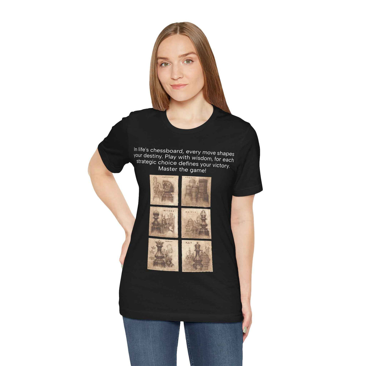 Chess Board T-Shirt