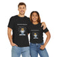 AI Powered Graphic Tee, Casual Wear, Gift for Tech Lovers, Unisex Cotton Shirt, Geeky T-Shirt, Birthday Present - Conscience Garment