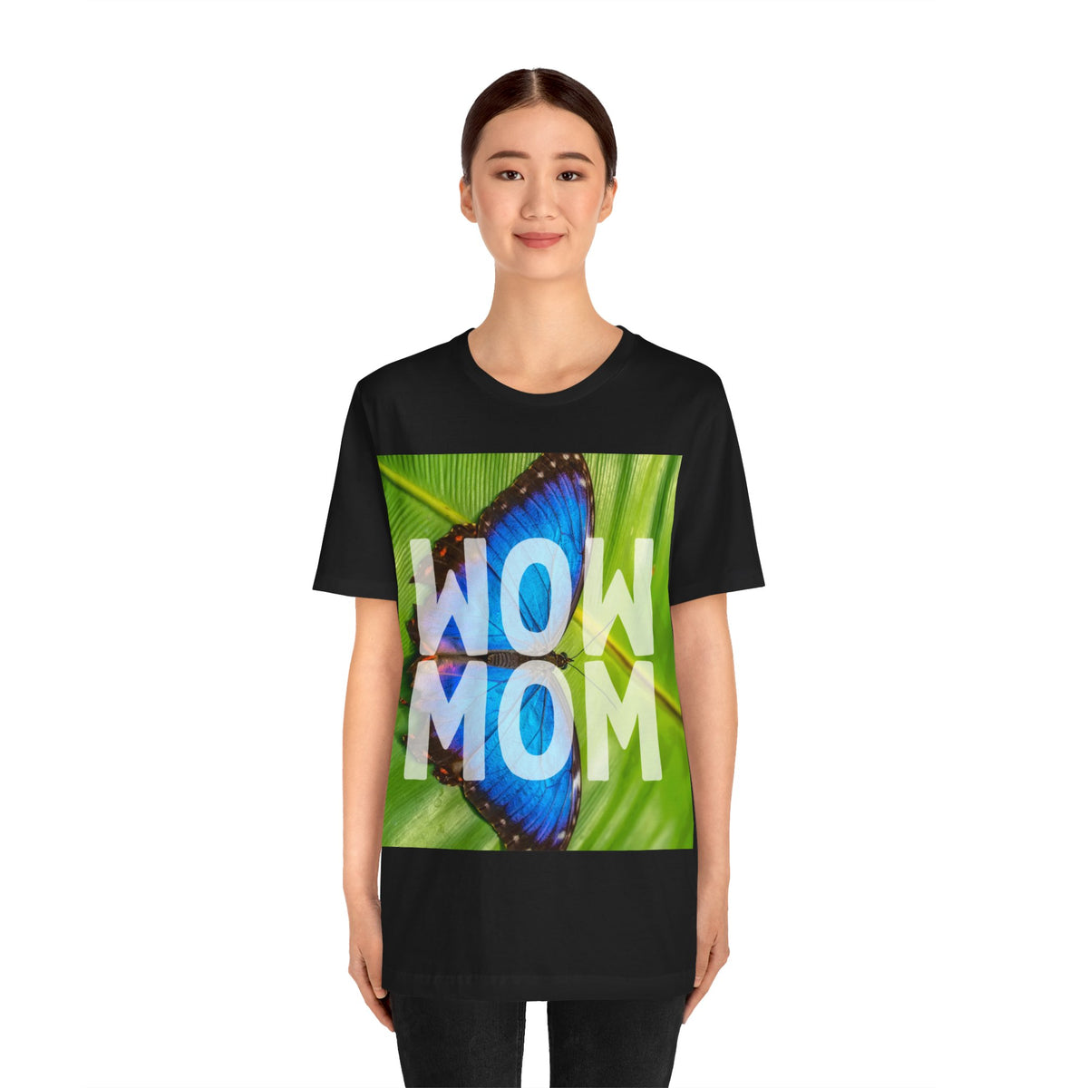Wow Mom T-Shirt - Conscience Garment