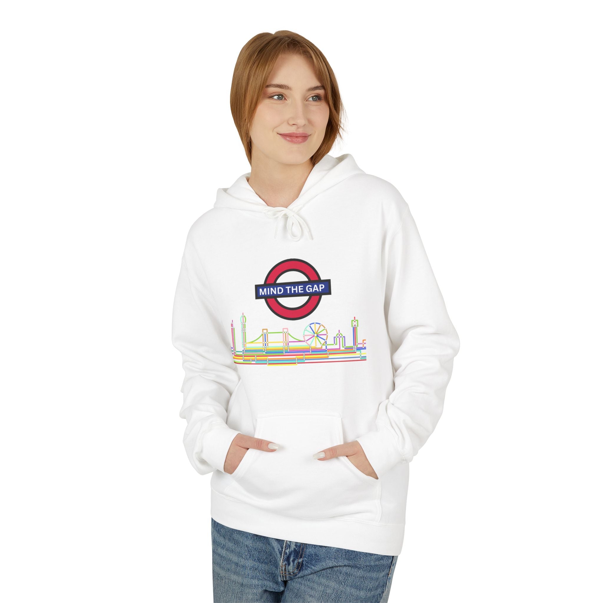Mind the Gap Graphic Hoodie, Unisex Fleece Sweatshirt for City Lovers, Unique Gift for Travel Enthusiasts, Cozy Street Style, Perfect [...]