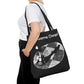Be a Game Changer Inspirational Chess Tote Bag