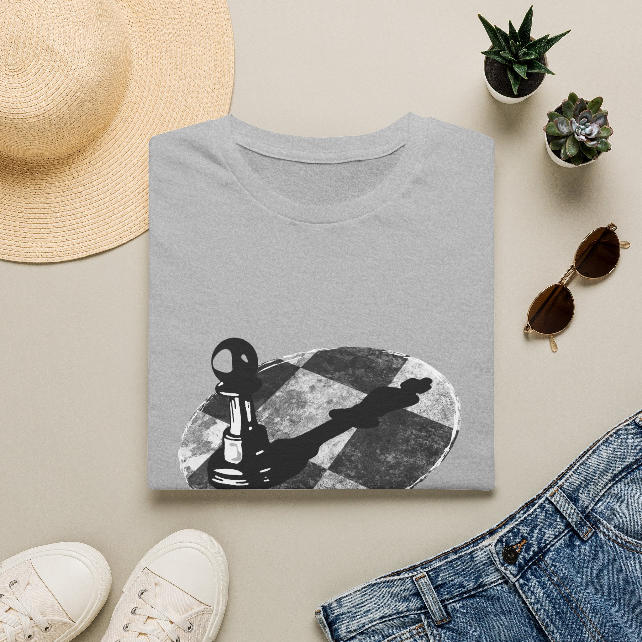 Chess Pawn 'Move With Purpose' T-Shirt