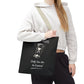 Time Flies Motivational Tote Bag