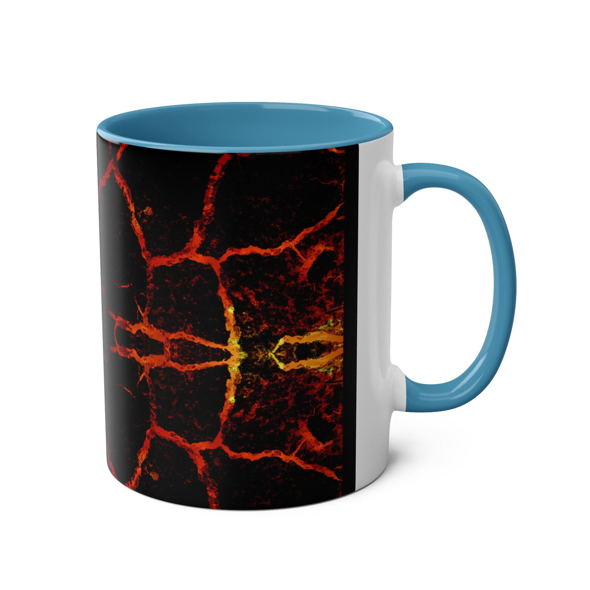 Lava Two-Tone Coffee Mug, 11oz - Conscience Garment