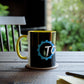 Top Bro Coffee Mug - Two-Tone, 11oz