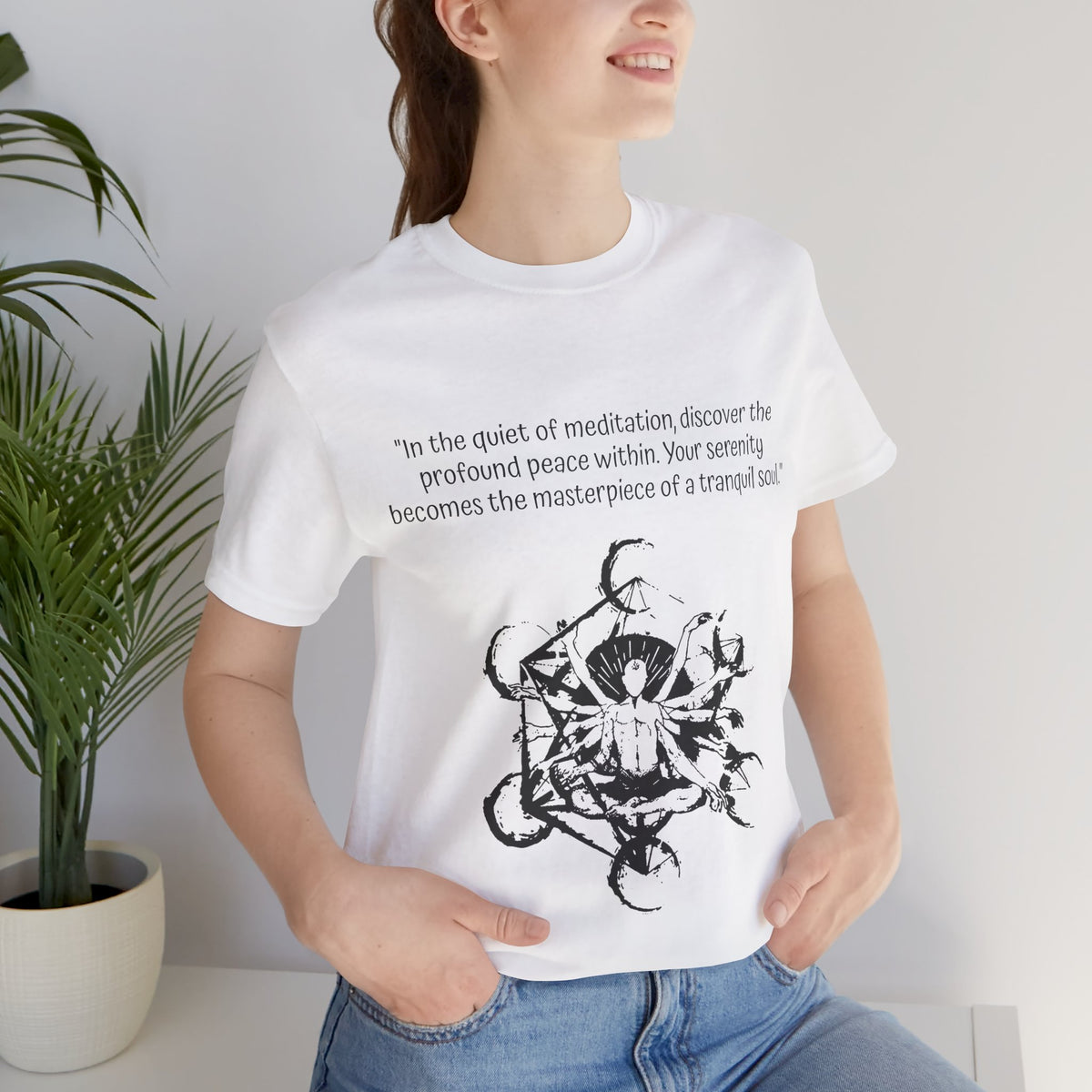 Meditation T-shirt - Conscience Garment